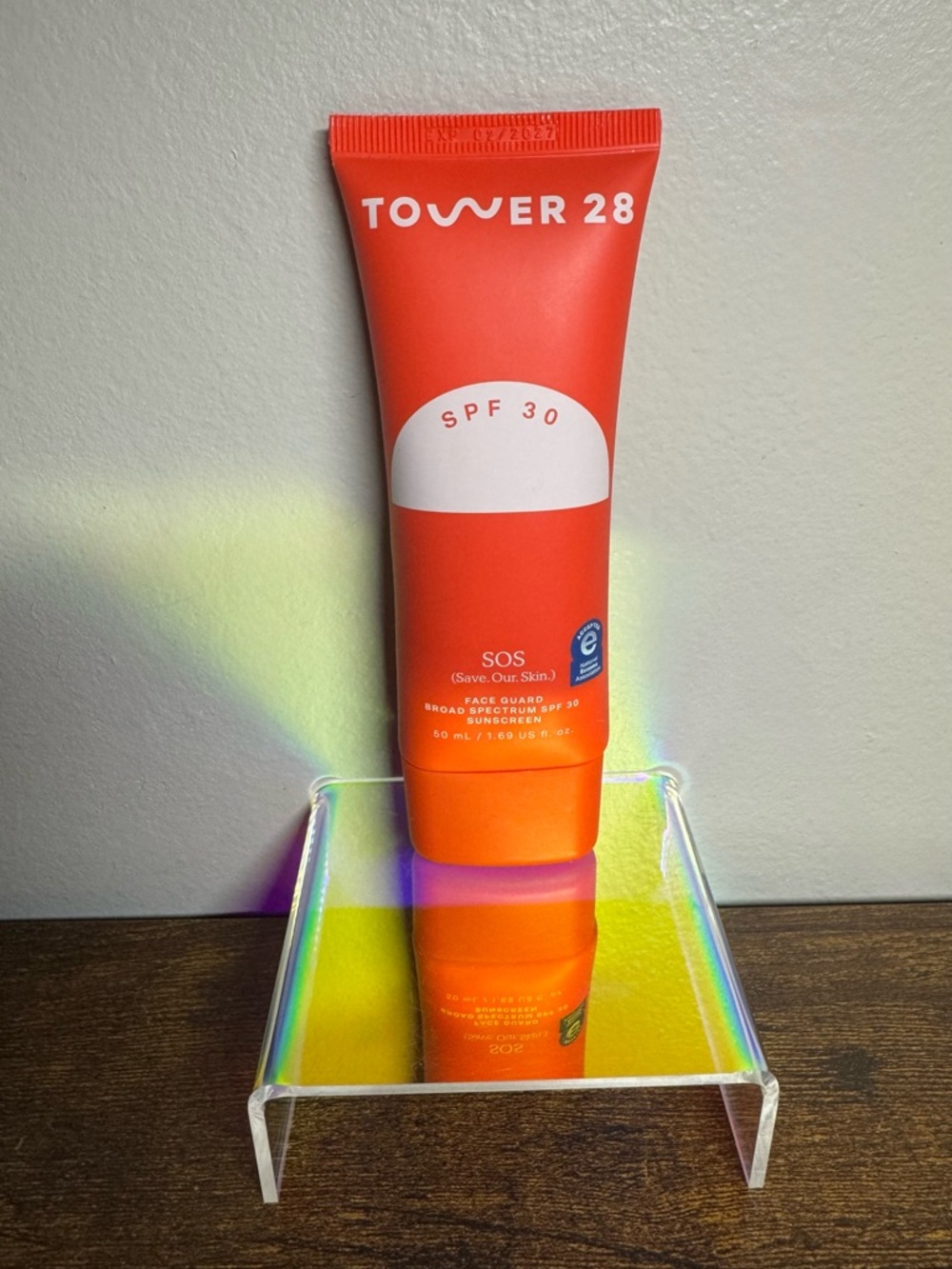 Tower 28 Beauty SOS FaceGuard SPF 30 Mineral Sunscreen 1.69fl